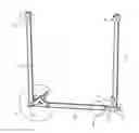 Fig. 01 - Safety gate assembly