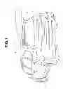 Fig. 02 - Power door opening/closing apparatus