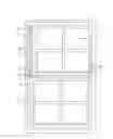 Fig. 01 - Movable channel reinforcement apparatus for window assemblies