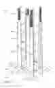 Fig. 12 - Column assembly for use in building foundation systems and methods of assembling same