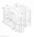 Fig. 01 - ADJUSTABLE LOCATOR RETAINING WALL BLOCK AND MOLD APPARATUS