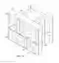 Fig. 04 - ADJUSTABLE LOCATOR RETAINING WALL BLOCK AND MOLD APPARATUS