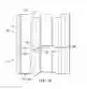 Fig. 06 - ADJUSTABLE LOCATOR RETAINING WALL BLOCK AND MOLD APPARATUS