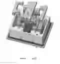 Fig. 09 - ADJUSTABLE LOCATOR RETAINING WALL BLOCK AND MOLD APPARATUS