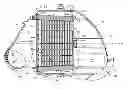 Fig. 01 - Air filter, filter element and filter housing of an air filter