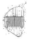 Fig. 02 - Air filter, filter element and filter housing of an air filter