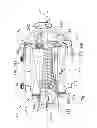 Fig. 08 - Air filter, filter element and filter housing of an air filter