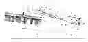 Fig. 01 - HARVESTING MACHINE COMPRISING A SERVO-CONTROL MEANS FOR THE LIFTING  HEIGHT OF A WORK TOOL
