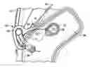 Fig. 01 - Door prop in a lawn mower