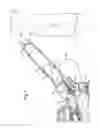 Fig. 02 - Door prop in a lawn mower