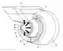 Fig. 01 - Tail cone for a microjet rotary turbine engine