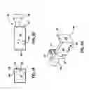 Fig. 07 - DIRECT VENTING SYSTEM FOR FREE-STANDING PROPANE POWERED ABSORPTION REFRIGERATOR