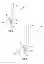 Fig. 08 - DIRECT VENTING SYSTEM FOR FREE-STANDING PROPANE POWERED ABSORPTION REFRIGERATOR