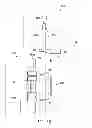 Fig. 03 - Glass ribbon engagement system which includes a robot tooling device and a guidance device