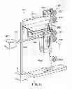 Fig. 14 - Glass ribbon engagement system which includes a robot tooling device and a guidance device