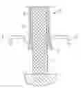 Fig. 01 - Hair controller for a pelt stretching machine