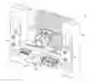 Fig. 01 - WORM AND RACK REST BAR ASSEMBLY