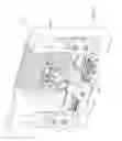 Fig. 02 - WORM AND RACK REST BAR ASSEMBLY