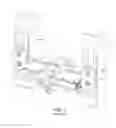 Fig. 08 - WORM AND RACK REST BAR ASSEMBLY