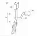 Fig. 01 - Reactive force pedal device
