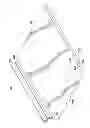 Fig. 05 - BAKING PAN WITH TAB AND ASSOCIATED TOOL
