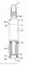 Fig. 01 - Spin-stabilized non-lethal projectile with a shear-thinning fluid