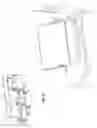Fig. 04 - Tray table with rotatable inner tray