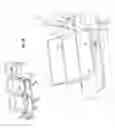 Fig. 09 - Tray table with rotatable inner tray