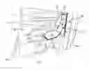Fig. 01 - Folding table system with removable extension and rigidification element, and aircraft including such a system