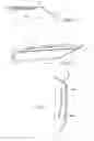 Fig. 03 - Folding table system with removable extension and rigidification element, and aircraft including such a system