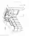 Fig. 08 - Folding table system with removable extension and rigidification element, and aircraft including such a system