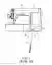Fig. 02 - KNEE-CONTROLLED MOTOR CONTROL DEVICE FOR A MOTOR-DRIVEN PRESSER MECHANISM OF A SEWING MACHINE