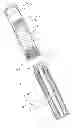 Fig. 01 - ELECTRONIC CIGARETTE INHALATION ROD AND ELECTRONIC CIGARETTE USING THE SAME
