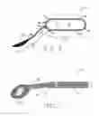 Fig. 02 - Implement with a handle for a user having an impaired hand grip