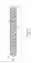 Fig. 02 - Brush mandrel for PVA sponge brush