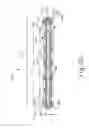 Fig. 06 - Brush mandrel for PVA sponge brush