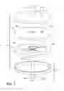 Fig. 04 - Method of variable filtration in a dishwasher