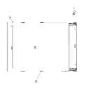 Fig. 02 - Connector for a dishwasher middle spray arm