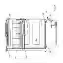 Fig. 04 - Connector for a dishwasher middle spray arm