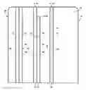 Fig. 01 - Dishwasher having a conduit framework