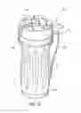 Fig. 08 - Bottom fillable bottles and systems for charging the same