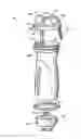Fig. 32 - Bottom fillable bottles and systems for charging the same