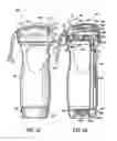 Fig. 33 - Bottom fillable bottles and systems for charging the same