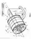 Fig. 02 - Mechanical assembly for urging the circumferential segments of a tire-building drum into fully-expanded positions