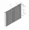 Fig. 01 - Heat exchanger and manufacturing method thereof