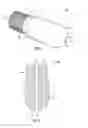 Fig. 02 - Downhole entry guide having disappearing profile and methods of using same