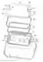 Fig. 01 - Underground utility box assembly