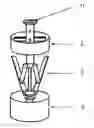 Fig. 01 - DEVICE FOR ENLARGING CAISSON BASES