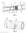 Fig. 02 - Electronics frame with shape memory seal elements