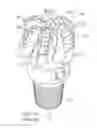 Fig. 02 - RETENTION OF MULTIPLE ROLLING CUTTERS